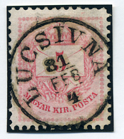 LUCSIVNA 5Kr  Szép  Bélyegzés - Used Stamps