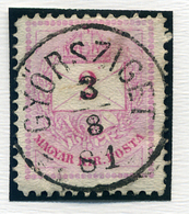 GYŐRSZIGET 2Kr  Szép Bélyegzés  /  2  Kr Nice Pmk - Used Stamps