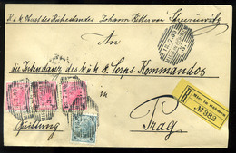 AUSZTRIA 1900. Mies, Szép Ajánlott Levél - Briefe U. Dokumente