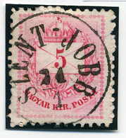 SZENTJOBB  5Kr Szép Bélyegzés  /  5 Kr Nice Pmk - Used Stamps