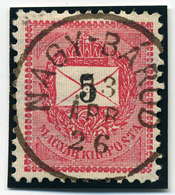 NAGYBÁROD  5Kr Szép Bélyegzés  /  5 Kr Nice Pmk - Used Stamps