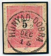 HUNYADDOBRA 5Kr Szép Bélyegzés  /  5 Kr Nice Pmk - Used Stamps