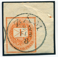 ZÁM Hírlapbélyeg  Szép Bélyegzés  /  Newspaper Wrapper Nice Pmk - Used Stamps