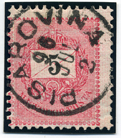 PISAROVINA 5Kr Szép  Bélyegzés - Used Stamps