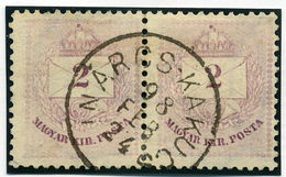 INÁRCSKAKUCS 2Kr Pár  Szép Bélyegzés  /  Pair 2  Kr Nice Pmk - Used Stamps