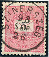 SZINERSZEG 5Kr  Szép Bélyegzés  /  5  Kr Nice Pmk - Used Stamps