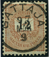 GATTAJA 12Kr Szép Bélyegzés  /  12  Kr Nice Pmk - Used Stamps