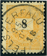 FÉLSZERFALU 8Kr Szép Bélyegzés  /  8 Kr Nice Pmk - Used Stamps