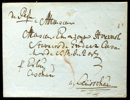 PEST 1794.  Szép Portós Levél A Lőcsére Küldve  /  Nice Unpaid Letter To Lőcse - ...-1867 Prefilatelia