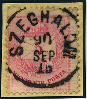 SZEGHALOM  5Kr  Szép Bélyegzés  /  5  Kr Nice Pmk - Used Stamps