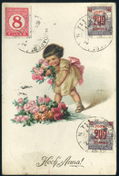 1926. Képeslap Levlap Ausztriából 1400 K-s Vegyes Portózással  /   Vintage Pic. P.card From Austria 1400 K Mix. Postage  - Lettres & Documents