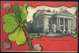 ARAD  Litho Képeslap 1900. Cca.  /  Litho  Vintage Pic. P.card - Hongrie