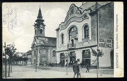 KECSKEMÉT 1915. Régi Képeslap  /   Vintage Pic. P.card - Hongrie