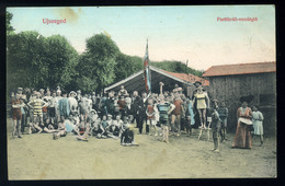 SZEGED 1914.  Partfürdő, Régi Képeslap  /   Vintage Pic. P.card - Hongrie