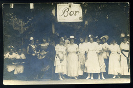 TRENCSÉN 1917. Parkünnepély, Fotós Képeslap  /  Park Celebrations Photo  Vintage Pic. P.card - Hongrie