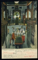 PARÁD 1902. Csevicze Forrás Töltőhelye, Belső A Dolgozókkal, Litho Képeslap  /  Csevicze Spring Filling Place, Workers L - Ungheria