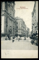 BUDAPEST 1914. Papnövelde Utca, Régi Képeslap  /  Papnövelde St.  Vintage Pic. P.card - Ungheria