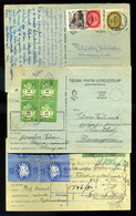 1946. II. INFLÁCIÓ 5db Levelezőlap  /  II INFLATION 5 P.cards - Lettres & Documents