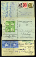 1946. II. INFLÁCIÓ 5db Levelezőlap  /  II INFLATION 5 P.cards - Covers & Documents
