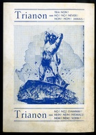 IRREDENTA  Képeslap, TRIANON   /  IRREDENTE  Vintage Pic. P.card TRIANON - Hongrie
