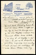 BUDAPEST 1912. Hotel Rémi, Fejléces  Levél /  Letterhead Letter - Non Classés