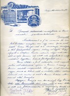 BUDAPEST 1919. Hotel Meteor Szálloda , Fejléces Céges , érdekes Levél ( Feljelentés A Tanácsköztársaság Alatti Magatartá - Unclassified