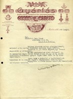 BALATONLELLE 1939. Gyárfás Szálloda Pensió , Fejléces Levél  /  Hotel Letterhead Letter - Non Classés