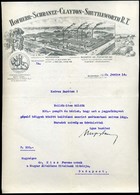 BUDAPEST 1930. Hofherr-Schrantz-Clayton-Shuttleworth Rt. Fejléces Céges Számla    /   Decorative Letterhead Bill - Unclassified