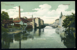 KOLOZSVÁR 1912. Szamos Részlet, Gyár, Régi Képeslap  /  Szamos Detail, Factory  Vintage Pic. P.card - Hongrie