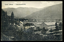 CSERNAHÉVÍZ / Topleț  Schramm Gépgyár, Régi Képeslap  /  Machine Shop  Vintage Pic. P.card - Roumanie