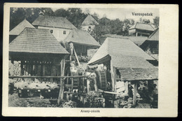 VERESPATAK / Rosia Montana 1910 Cca. Aranyzúzók , Régi Képeslap  /  Gold Crusher  Vintage Pic. P.card - Hongrie
