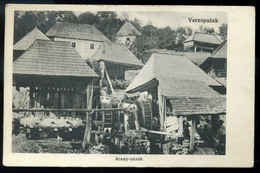 VERESPATAK / Rosia Montana 1910 Cca. Aranyzúzók , Régi Képeslap  /  Gold Crusher  Vintage Pic. P.card - Hungary