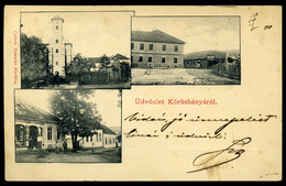 KÖRÖSBÁNYA / Baia De Criș 1900. Cca. Régi Képeslap  /   Vintage Pic. P.card - Romania