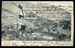 BOICZA / Băița 1906. Bánya, Régi Képeslap  /  Mine  Vintage Pic. P.card - Roumanie