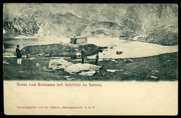Kárpátok, Siebenbürgischen Karpathen  1910. Cca. Bányató,  Régi Képeslap   /  Quarry Lake  Vintage Pic. P.card - Ungheria