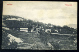 RÓNASZÉK / Coștiui 1913. Sómalom, Régi Képeslap  /  Salt Mill  Vintage Pic. P.card - Ungheria