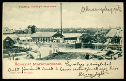 AKNASZLATINA / Slatinské Doly, Solotvyno; Bányászat, Régi Képeslap  /  Mining  Vintage Pic. P.card - Ungheria