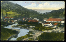 PARAJD / Praid 1918. Sóbánya, Régi Képeslap  /  Salt Mine  Vintage Pic. P.card - Ungheria