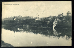 MAROSÚJVÁR Ocna Mures; 1912. Szódagyár, Régi Képeslap  /  Soda Factory  Vintage Pic. P.card - Hongrie
