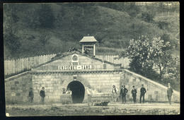 PARAJD / Praid  1912. Bányászat, Erzsébet Táró, Régi Képeslap  /  Mining  Vintage Pic. P.card - Hungary