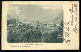 REMEC / JÁDREMETE 1905. Fűrésztelep ,régi Képeslap  /  Saw Plant  Vintage Pic. P.card - Hungary