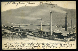 NADRÁG / Nădrag 1905. Vasgyár, Régi Képeslap  /  Iron Factory  Vintage Pic. P.card - Hongrie