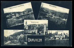 ORAVICA 1911. Régi Képeslap  /   Vintage Pic. P.card - Hongrie