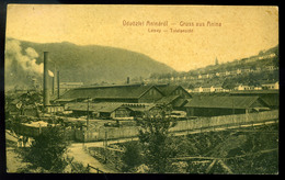 ANINA 1907. Látkép, Bányászat , Régi Képeslap Weisz Lipót  /  Panorama, Mining  Vintage Pic. P.card - Hongrie