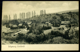 SZÉKELYUDVARHELY Sólymosy Sósfürdő, Régi Képeslap  /  Salt Bath  Vintage Pic. P.card - Hungary