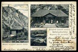 SZÉKELYUDVARHELY 1904. Sólymosy Sósfürdő, Régi Képeslap  /  Salt Bath  Vintage Pic. P.card - Ungheria