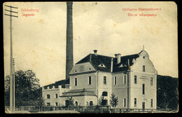 SEGESVÁR 1910. Villanytelep ,  Régi Képeslap  /  Eletric Plant  Vintage Pic. P.card - Hongrie