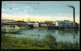 SZATMÁRNÉMETI 1916. Látkép, Régi Képeslap  /  Panorama  Vintage Pic. P.card - Hongrie