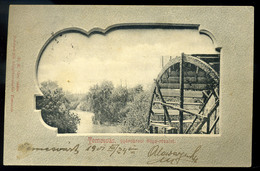 TEMESVÁR 1901. Béga Részlet, Malom , Régi Képeslap  /  Béga Detail, Mill  Vintage Pic. P.card - Hungary