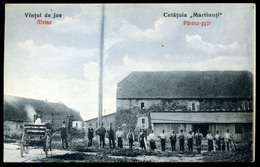 ALVINC 1918. Fűrészgyár Régi Képeslap  /  Saw Factory  Vintage Pic. P.card - Hongrie
